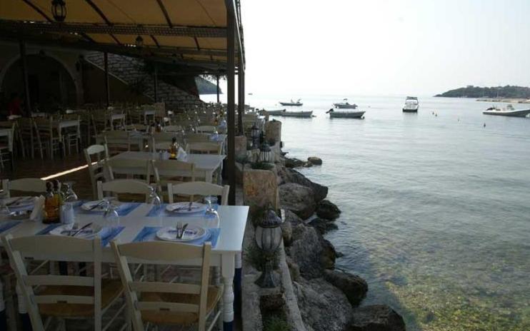 Hotel Filakas Sívota Buitenkant foto