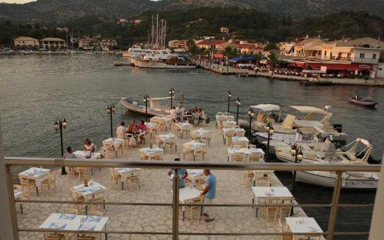 Hotel Filakas Sívota Buitenkant foto